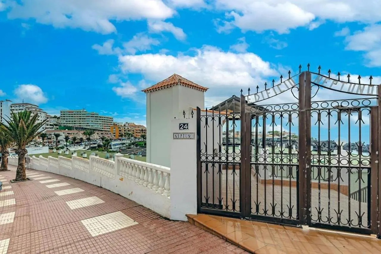 Apartment Neptuno Ocean Front Suite Puerto de Santiago